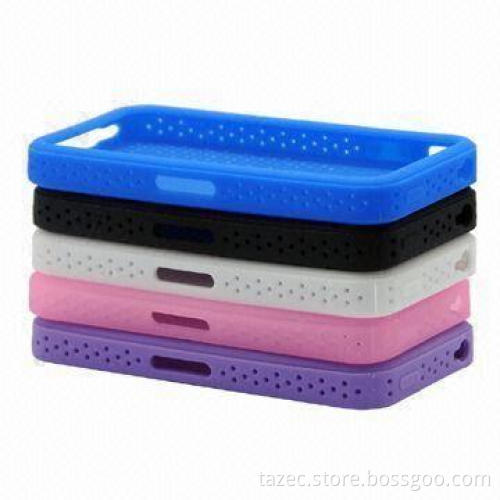 Case for Easy Usage, Made of Silicone, Suitable for Apple's iPhone